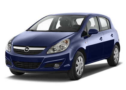 Ворсовые коврики на Opel Corsa D 2006 - 2014 в Туле