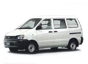 EVA коврики на Toyota Town Ace (R40, R50) 1996 - 2008 в Туле