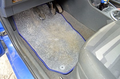 Коврики на Skoda Roomster 2006 - 2015 в Туле