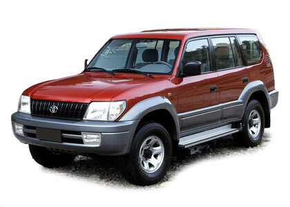 Коврики на Toyota Land Cruiser Prado 95 1996 - 2002 в Туле