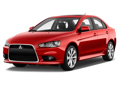 EVA коврики на Mitsubishi Lancer X 2007 - 2017 в Туле