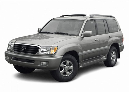 Коврики на Toyota Land Cruiser 105 1998 - 2002 в Туле