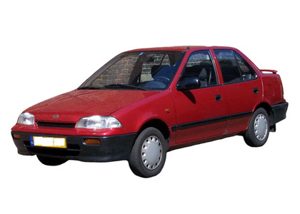 Коврики на Suzuki Swift II Европа 1989 - 2004 в Туле