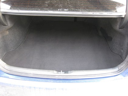 Ворсовые коврики на Honda Accord VII 2002 - 2008 в Туле