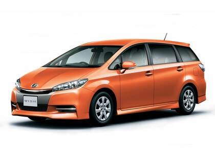 Коврики на Toyota Wish II 2009 - 2017 в Туле