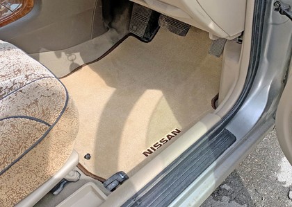 Коврики на Nissan Bluebird Sylphy (G10) 2000 - 2006 в Туле
