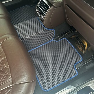 Ворсовые коврики на BMW 7 (G11/G12) 2015 - 2023 в Туле