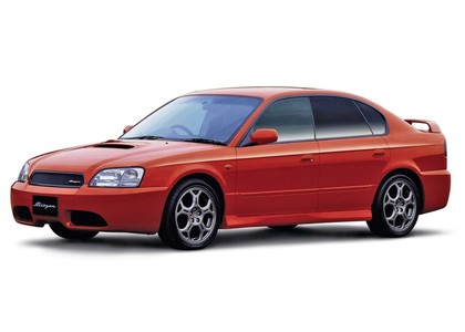 Коврики на Subaru Legacy III 1998 - 2003 в Туле