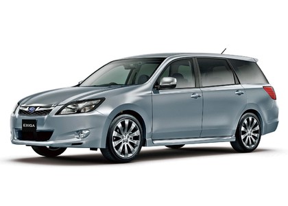 Коврики на Subaru Exiga 2008 - 2015 в Туле