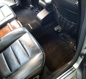Коврики на Mercedes E (W124) 1986 - 1996 в Туле