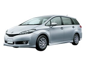 Коврики на Toyota Wish II 2009 - 2017 в Туле