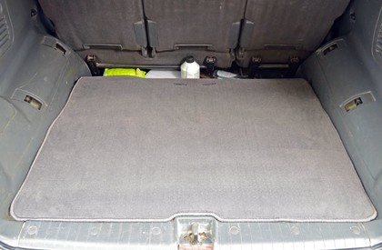 Ворсовые коврики на Mercedes ML (W163) 1997 - 2005 в Туле