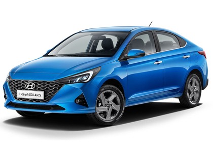 Коврики на Hyundai Solaris II 2017 - 2025 в Туле