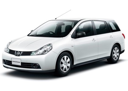EVA коврики на Nissan Wingroad (Y12) 2005 - 2018 в Туле