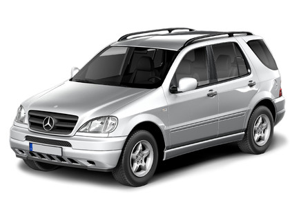 EVA коврики на Mercedes ML (W163) 1997 - 2005 в Туле