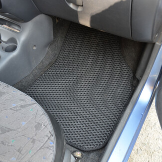 Ворсовые коврики на Chevrolet Spark I 1998 - 2018 в Туле