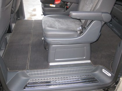 Коврики на Volkswagen Multivan (T6) 2015 - 2019 в Туле