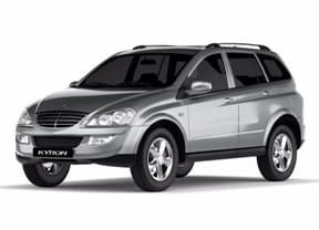 Коврики на SsangYong Kyron 2005 - 2016 в Туле