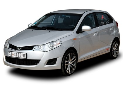 Ворсовые коврики на Chery A13 2008 - 2019 в Туле