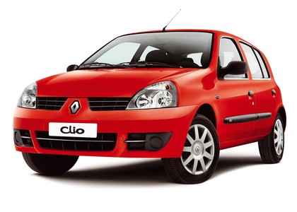Коврики на Renault Clio II 1998 - 2005 в Туле