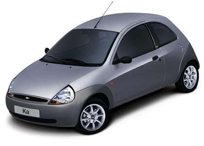 Ворсовые коврики на Ford Ka 1996 - 2008 в Туле