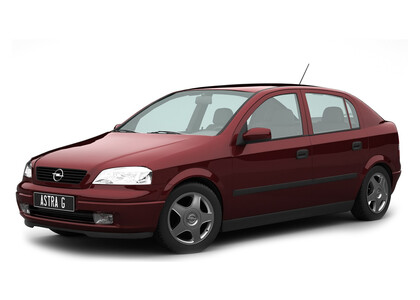 Коврики на Opel Astra G 1998 - 2004 в Туле