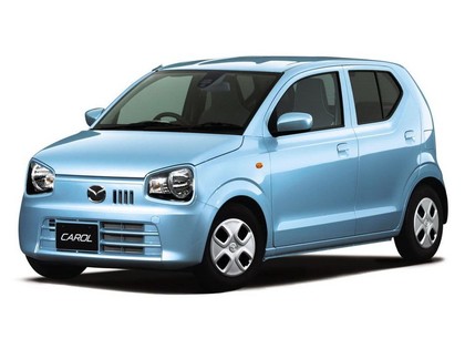 Коврики на Mazda Carol VII 2015 - 2021 в Туле