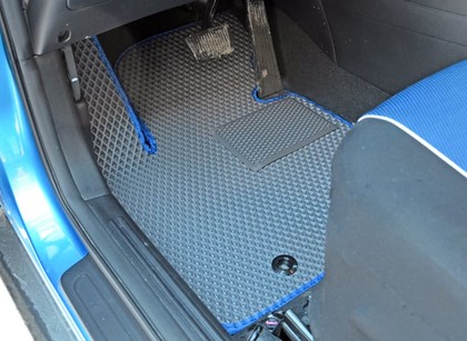 Коврики на KIA Soul II 2014 - 2019 в Туле