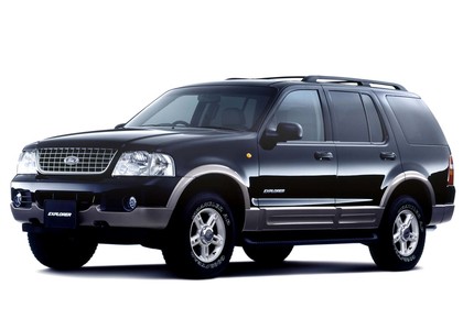 EVA коврики на Ford Explorer III 2001 - 2006 в Туле