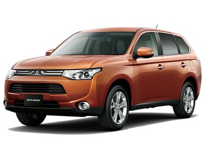 Коврики на Mitsubishi Outlander III 2012 - 2025 в Туле