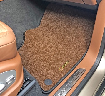 Коврики на Porsche Cayenne II 2010 - 2018 в Туле