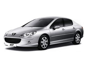Коврики на Peugeot 407 2004 - 2011 в Туле