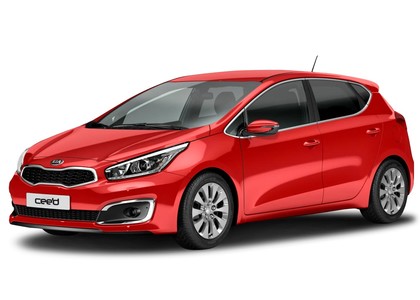 Коврики на KIA Ceed II 2012 - 2018 в Туле