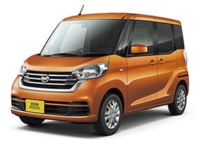 Коврики на Nissan DAYZ Roox 2014 - 2020 в Туле