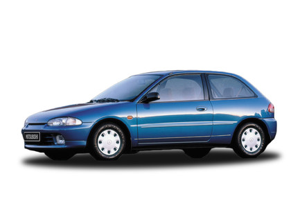 EVA коврики на Mitsubishi Colt IV 1992 - 1996 в Туле