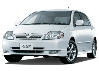 Коврики на Toyota Allex 2001 - 2006 в Туле