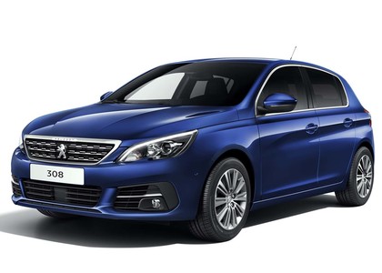 Коврики на Peugeot 308 II 2013 - 2022 в Туле