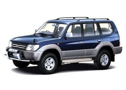 Коврики на Toyota Land Cruiser Prado 95 1996 - 2002 в Туле