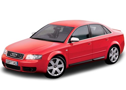 Ворсовые коврики на Audi S4 (B6) 2000 - 2004 в Туле