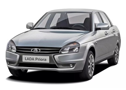 Коврики на Lada (ВАЗ) Priora 2007 - 2018 в Туле