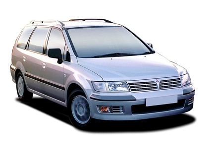 Коврики на Mitsubishi Space Wagon III 1997 - 2004 в Туле