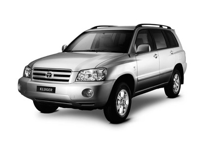 Коврики на Toyota Kluger V 2000 - 2007 в Туле