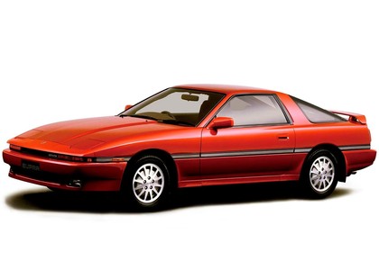Коврики на Toyota Supra (A70) 1986 - 1993 в Туле