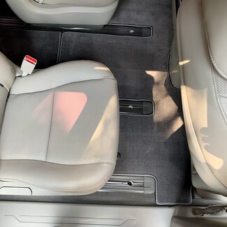 Ворсовые коврики на KIA Carnival III 9 мест и 11 мест 2014 - 2021 в Туле Ворсовые коврики на KIA Carnival III 9 мест и 11 мест 2014 - 2021 в Туле