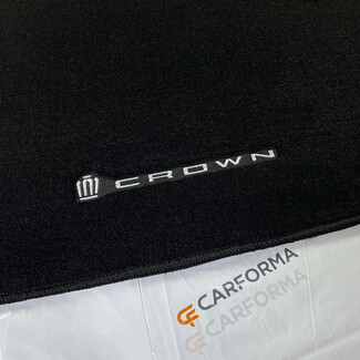 Ворсовые коврики на Toyota Crown (S150) 1995 - 2001 в Туле