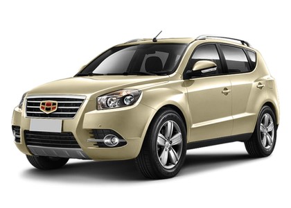 Коврики на Geely Emgrand X7 первый рестайлинг 2016 - 2018 в Туле