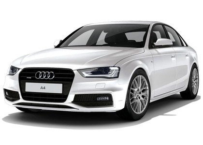 Коврики на Audi A4 (B8) 2007 - 2015 в Туле