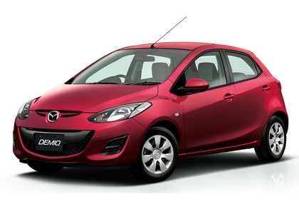 Коврики на Mazda Demio III (DE) 2007 - 2014 в Туле