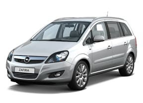 EVA коврики на Opel Zafira B 2005 - 2015 в Туле