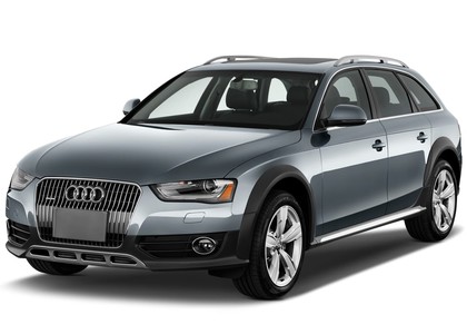 EVA коврики на Audi A4 Allroad quattro (B8) 2009 - 2016 в Туле